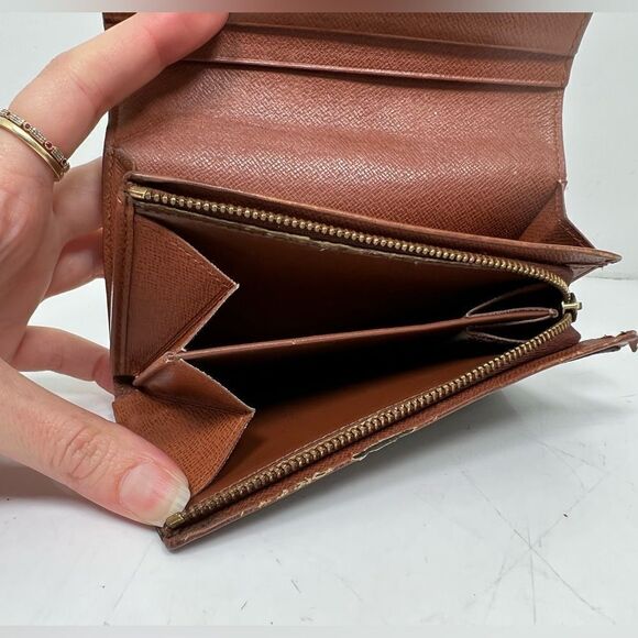 Vintage Louis Vuitton Porte Monnaie Wallet - Picture 7 of 12